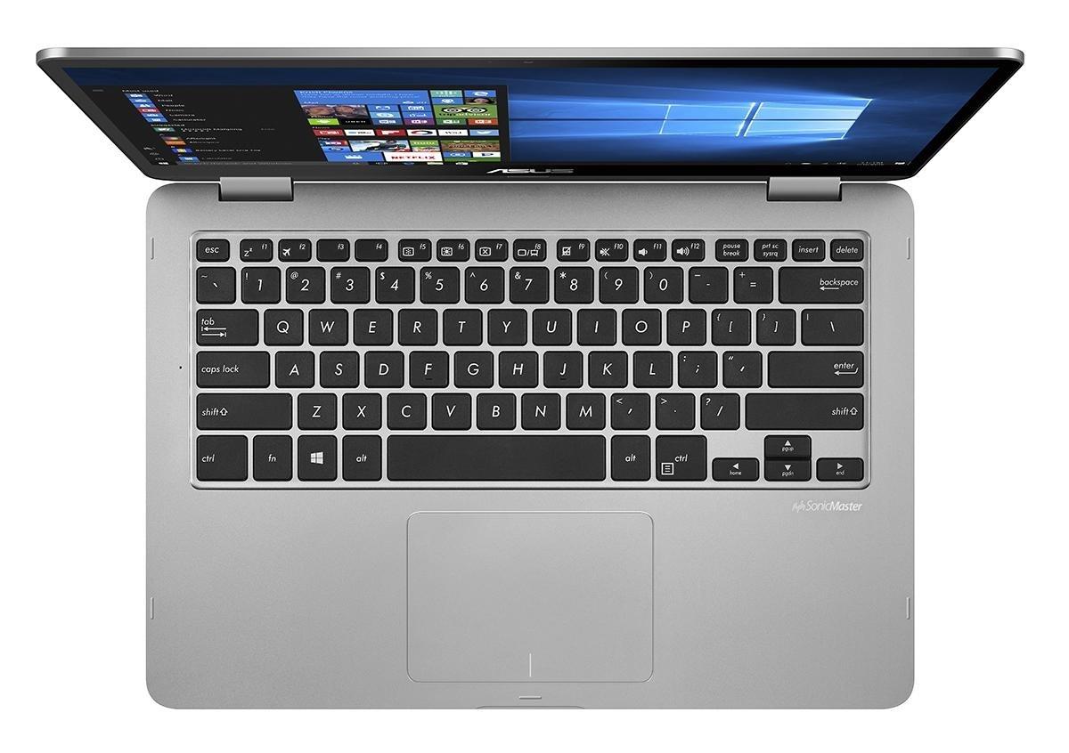 Asus VivoBook Flip 14 Intel Celeron N4000 - 4GB RAM - 64 GB eMMC - 14-inch Convertible Laptop - TP401MA-BZ045TS