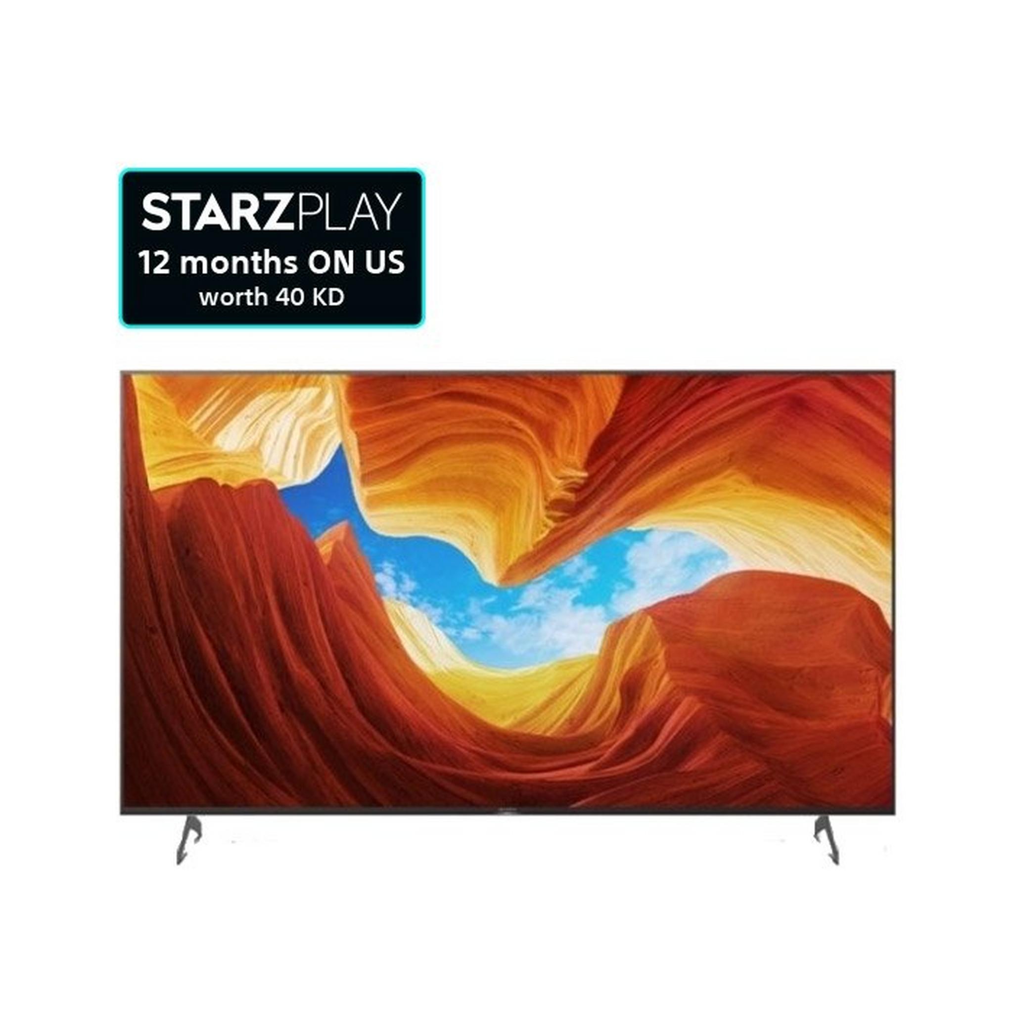 Sony TV 85-inch Android 4K LED - KD-85X9000H
