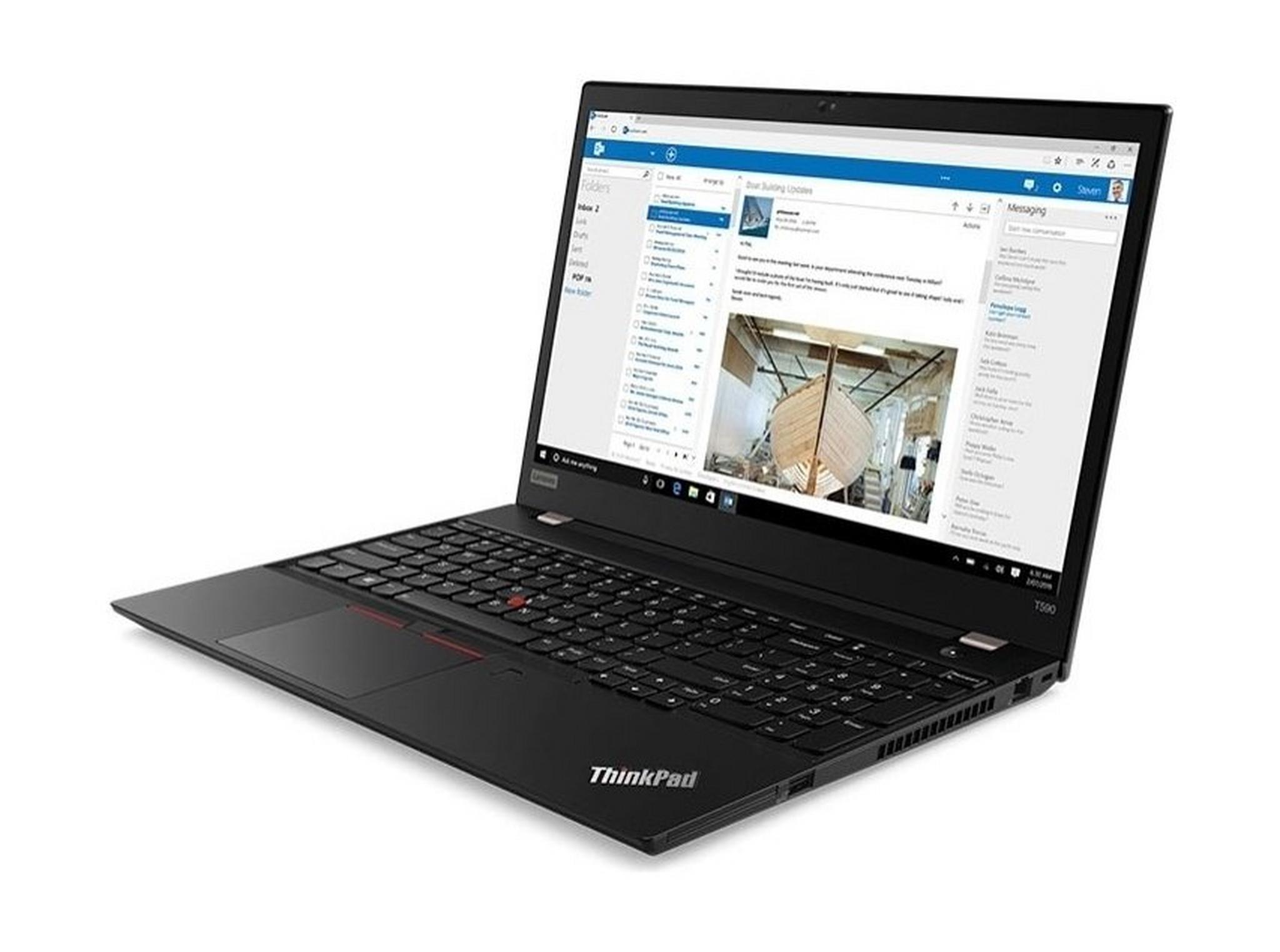 Lenovo ThinkPad T590 Core i5 8GB RAM 512GB SSD 15.6-inch Laptop - Black