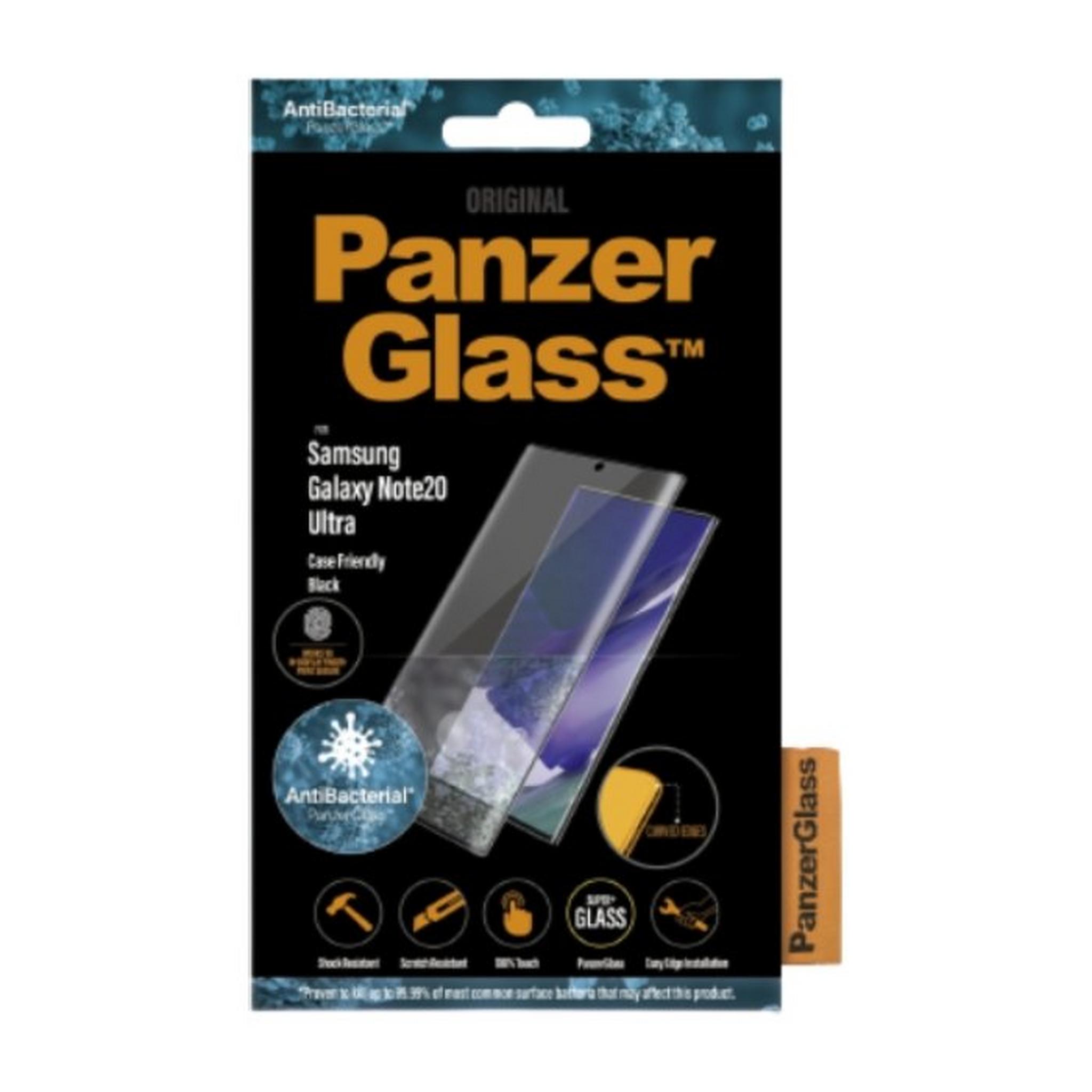 Panzer Glass Samsung Galaxy Note 20 Ultra Screen Protector - Black
