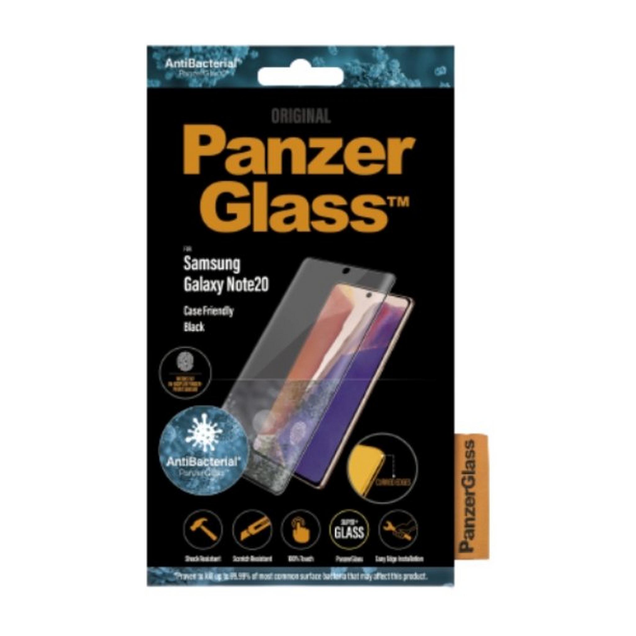 Panzer Glass Samsung Galaxy Note 20 Screen Protector - Black