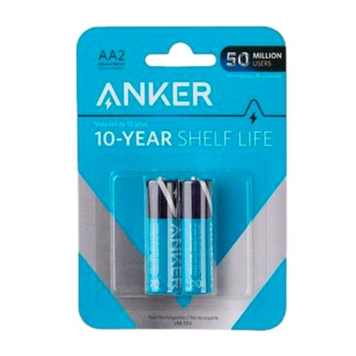 Anker AA Alkaline Batteries - 2 Pack (B1810H11)