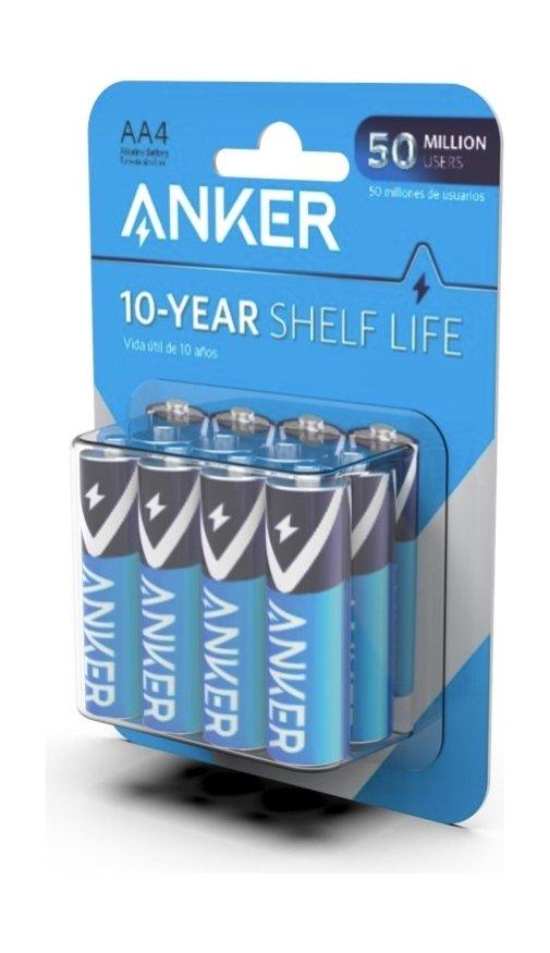 ANKER AAA Alkaline Batteries (8-pack) - B1820H13