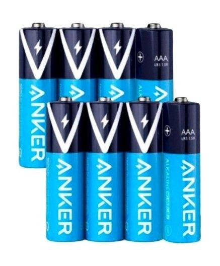 ANKER AAA Alkaline Batteries (8-pack) - B1820H13