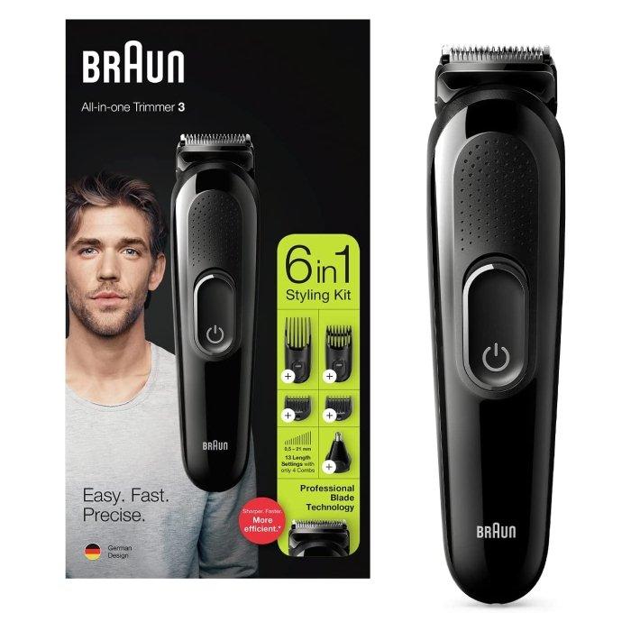 Braun 6 in 1 trimmer (MGK3220) prices in KSA Shop online xcite