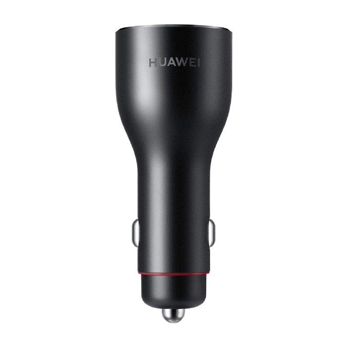 Huawei SuperCharge CP37 40W Dual USB Car Charger Dark Grey Price in Kuwait Xcite