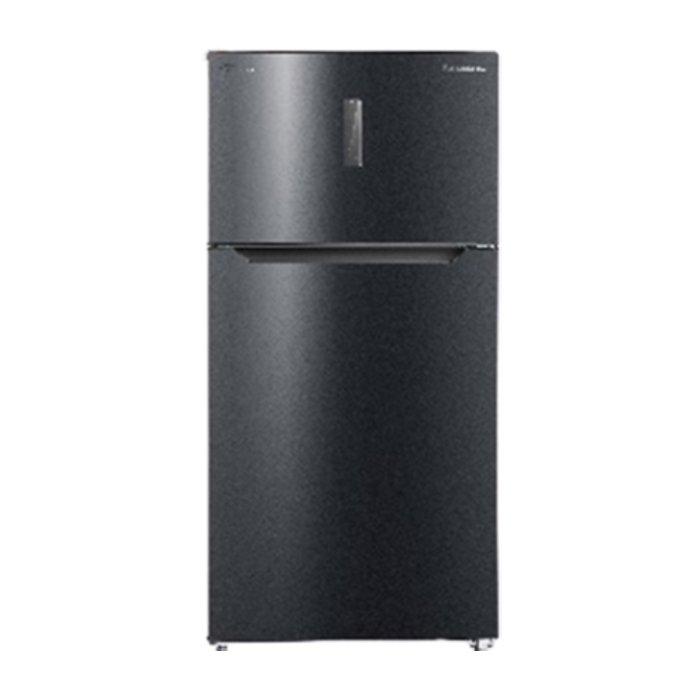 Buy Panasonic top freezer refrigerator, 29cft, 833-liters, nr-bc833vsa - dark silver in Kuwait
