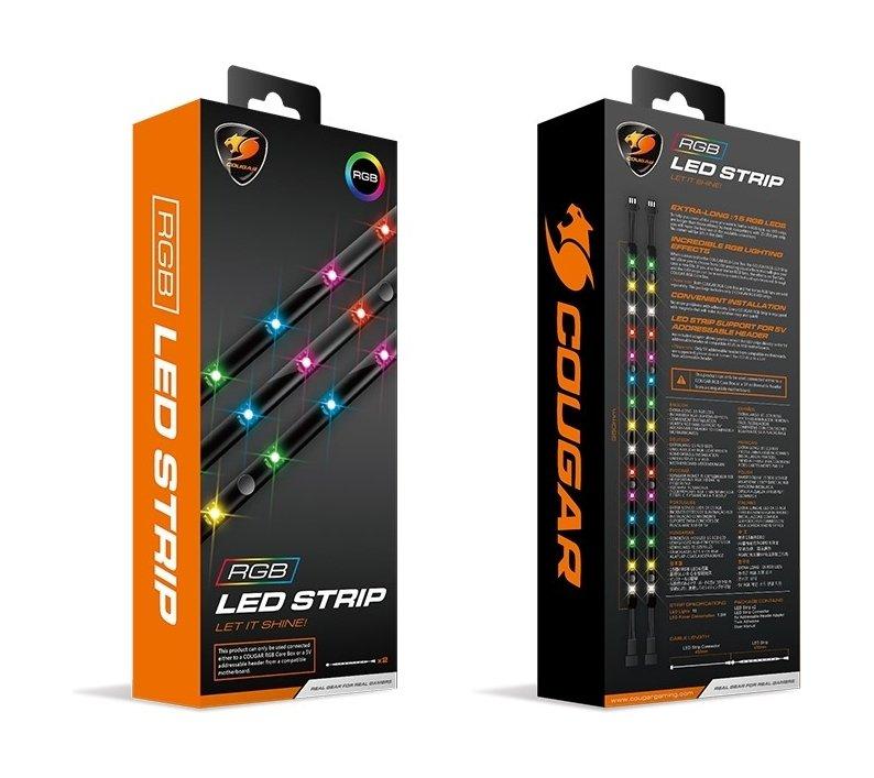 Cougar 17-inch LED Strip - RGB