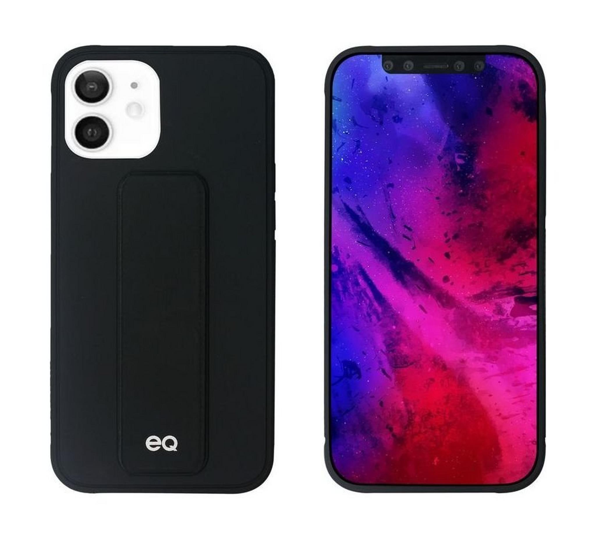 EQ iPhone 12 Mini Grip Case - Black