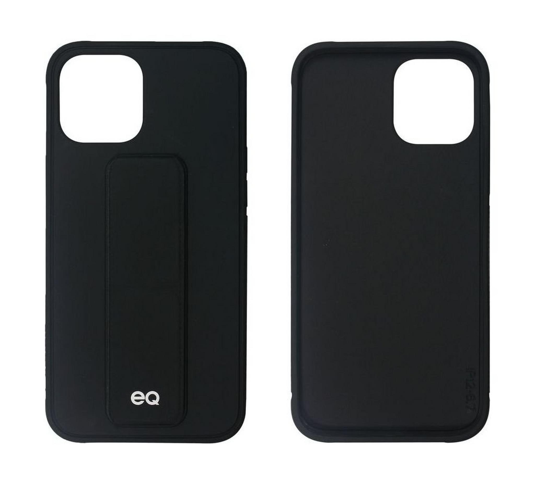 EQ iPhone 12 | 12 Pro Grip Case - Black