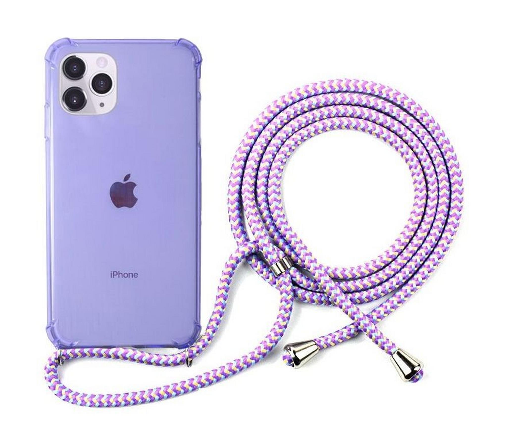 EQ Necklace String iPhone 12 | 12 Pro Case -  Lavender
