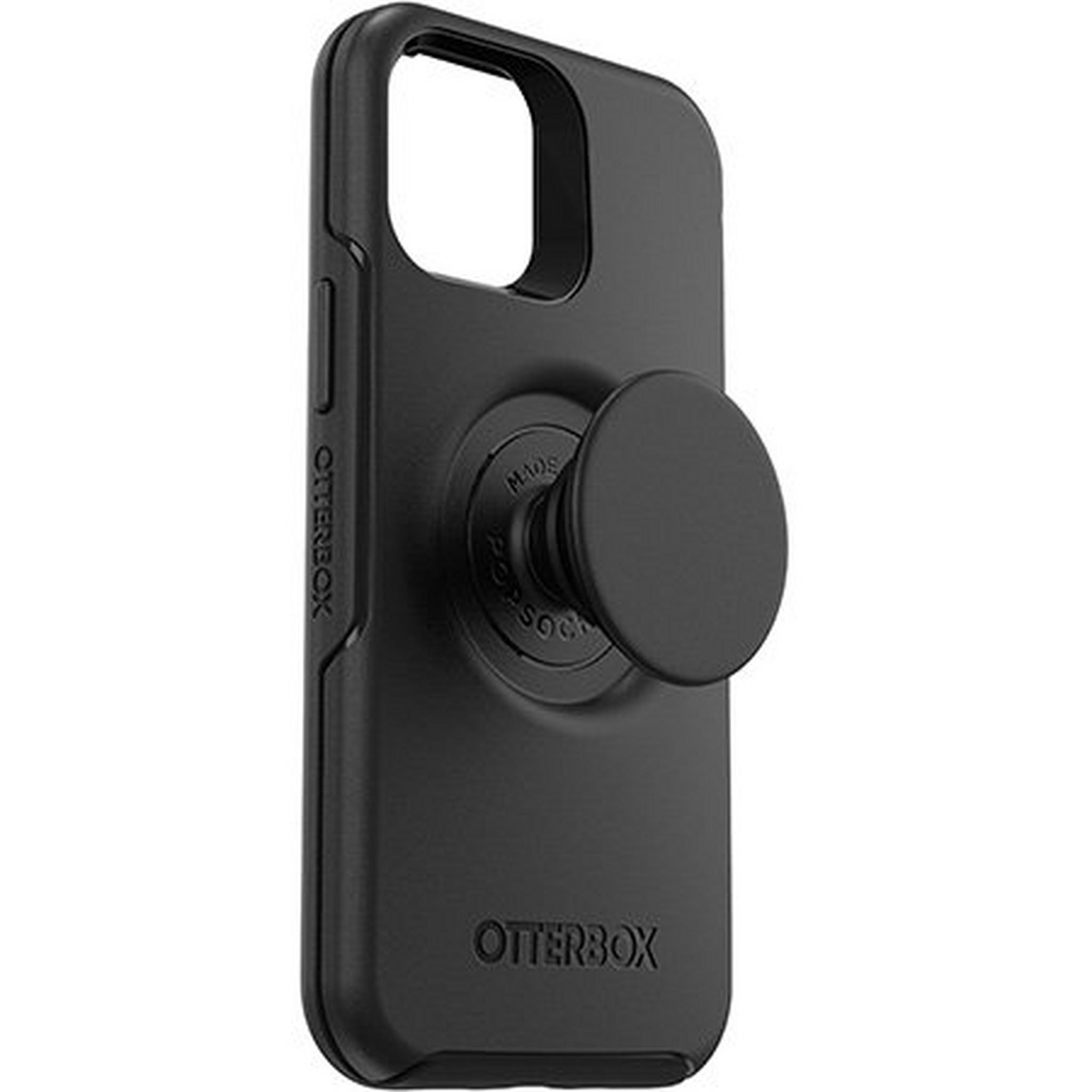 Otterbox iPhone 12 Mini Otter Case with Pop Symmetry Grip - Black
