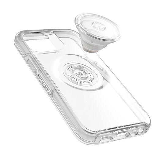 Otterbox iPhone 12 mini Otter Case with Pop Symmetry Grip Clear