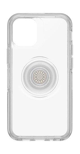 Otterbox iPhone 12 mini Otter Case with Pop Symmetry Grip Clear