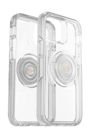 Otterbox iPhone 12 mini Otter  Case with Pop Symmetry Grip - Clear