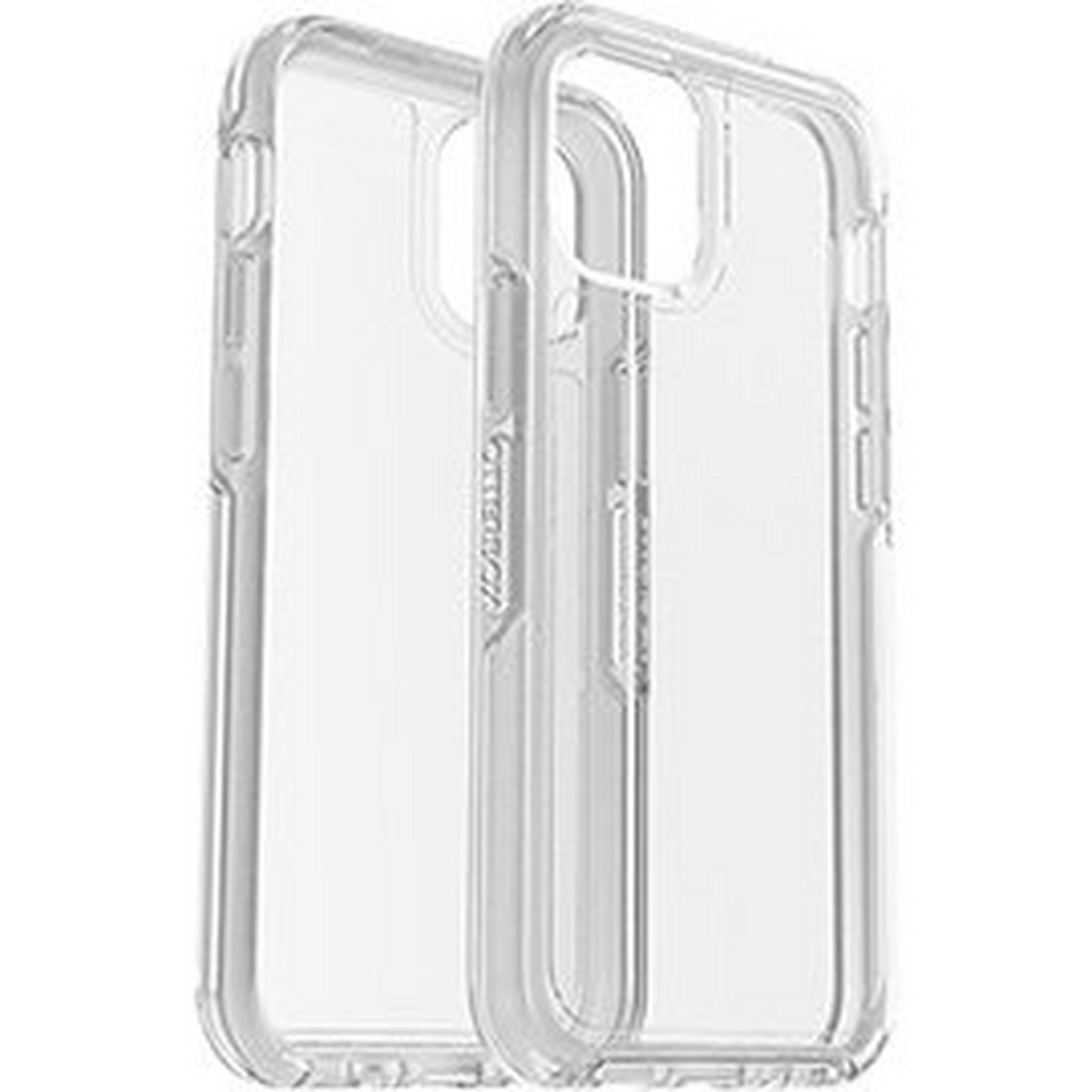 غطاء حماية سيمتري لهاتف أيفون 12 ميني من أوتربكس - شفاف