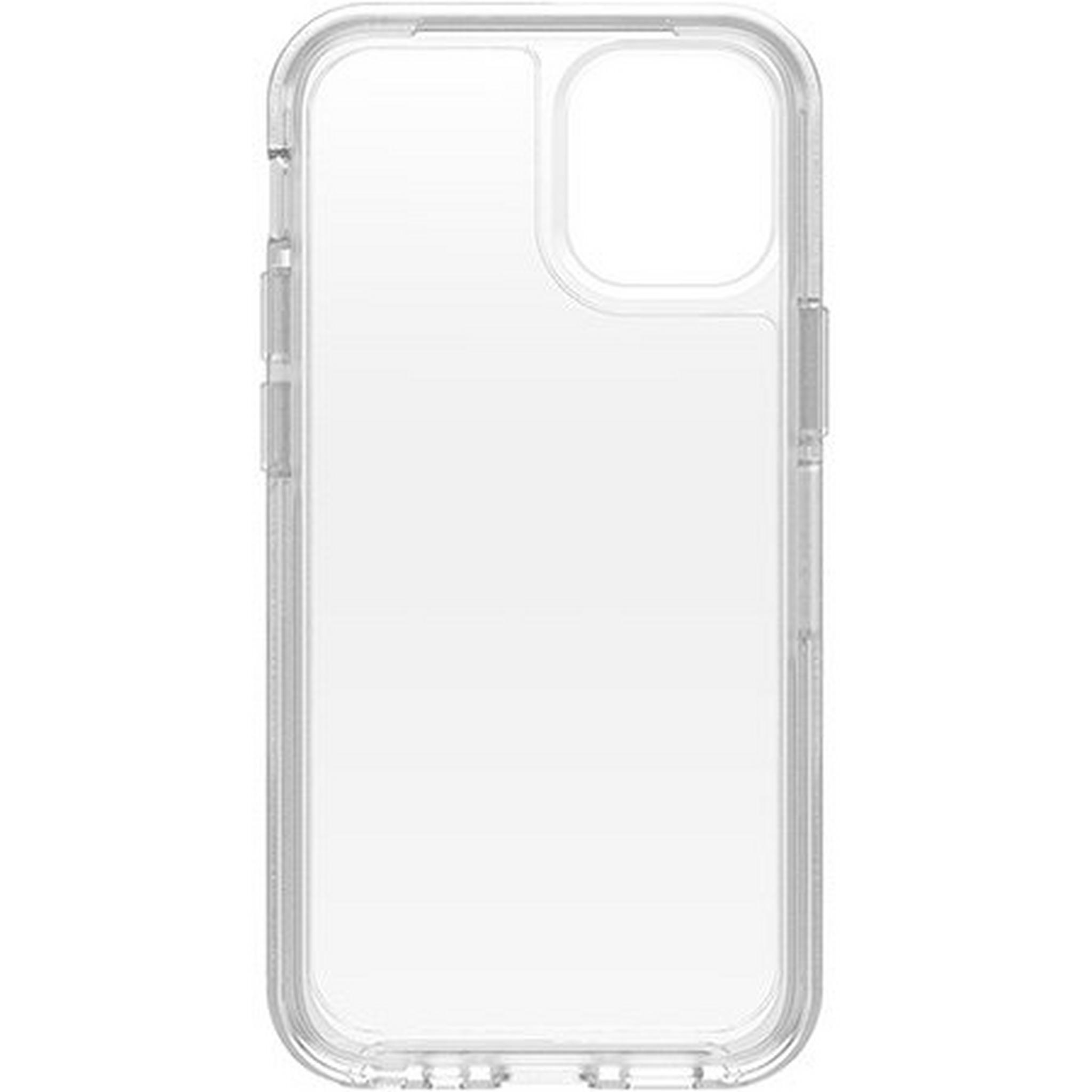 غطاء حماية سيمتري لهاتف أيفون 12 ميني من أوتربكس - شفاف