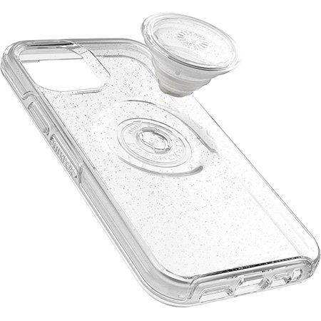 Otterbox iPhone 12 Pro Case with Pop Symmetry Grip - Clear Stardust