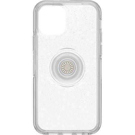 Otterbox iPhone 12 Pro Case with Pop Symmetry Grip - Clear Stardust