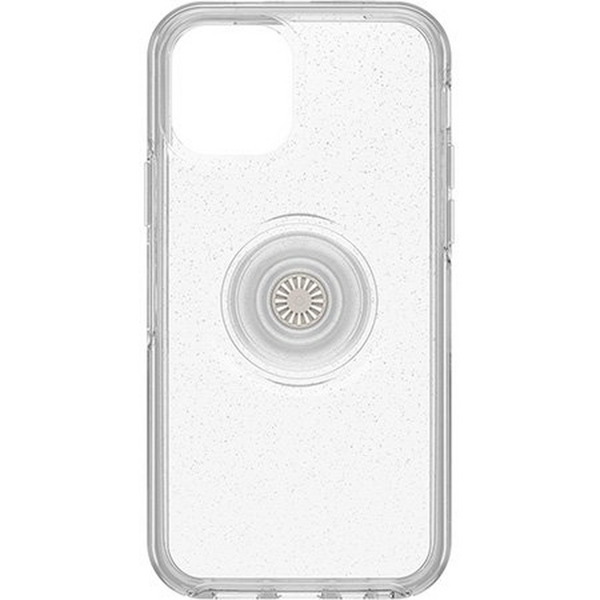 Otterbox iPhone 12 Pro Case with Pop Symmetry Grip - Clear Stardust
