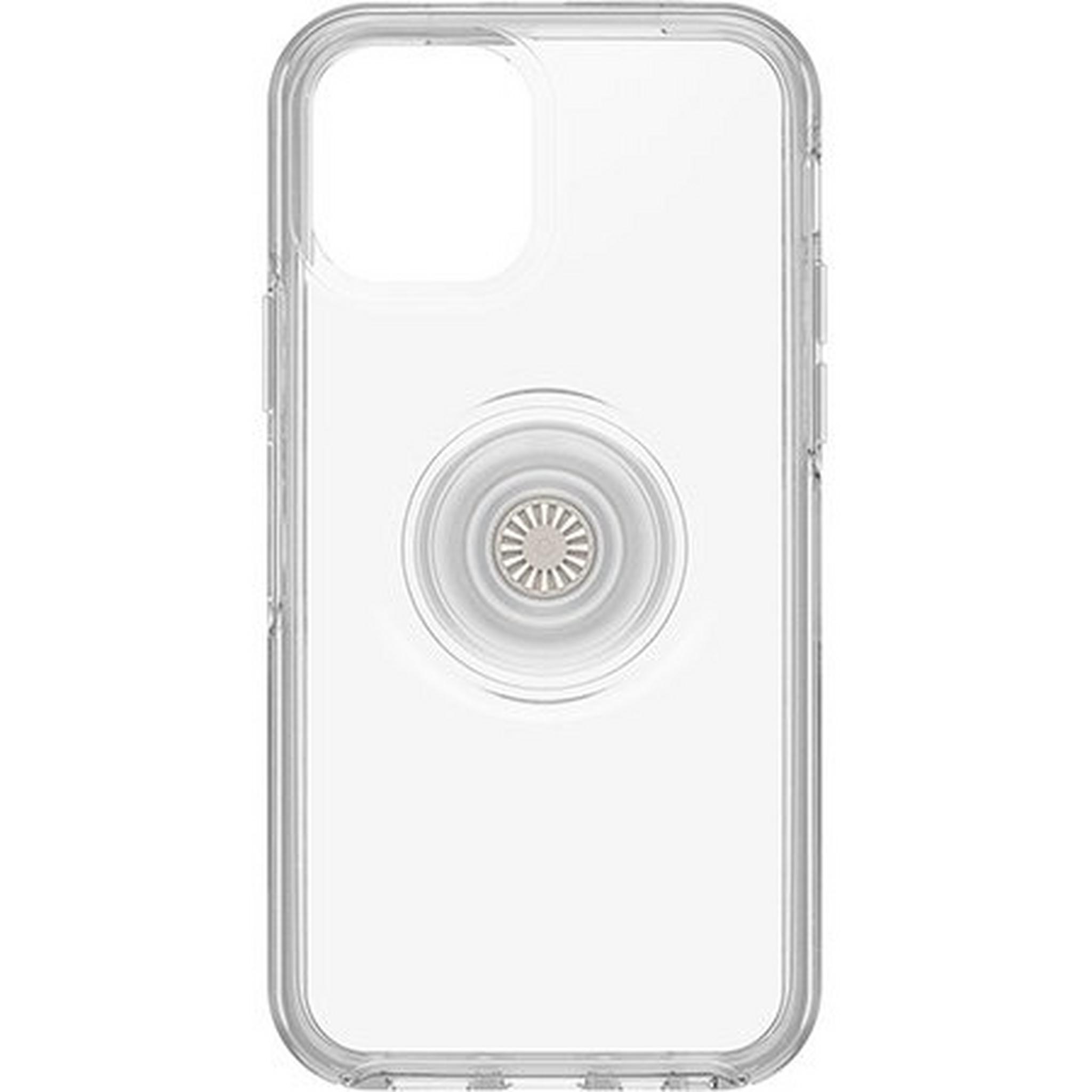 غطاء حماية مع مقبض لهاتف أيفون 12 برو من أوتربكس - شفاف