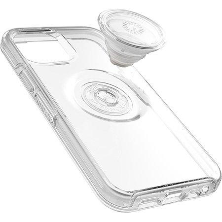 Otterbox iPhone 12 Pro Case with Pop Symmetry Grip - Clear