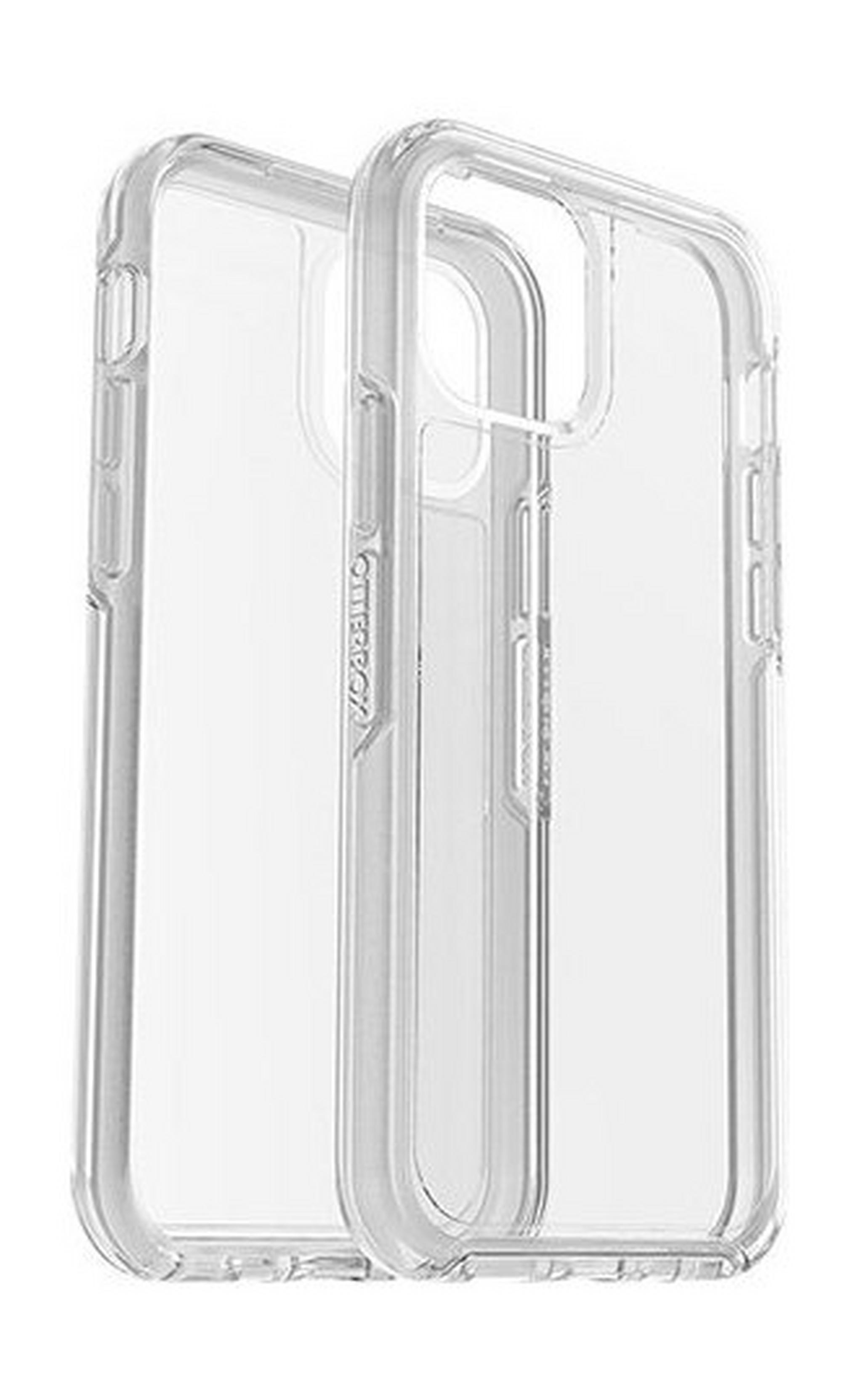 غطاء حماية سيمتري لهاتف أيفون 12 برو من أوتربكس - شفاف
