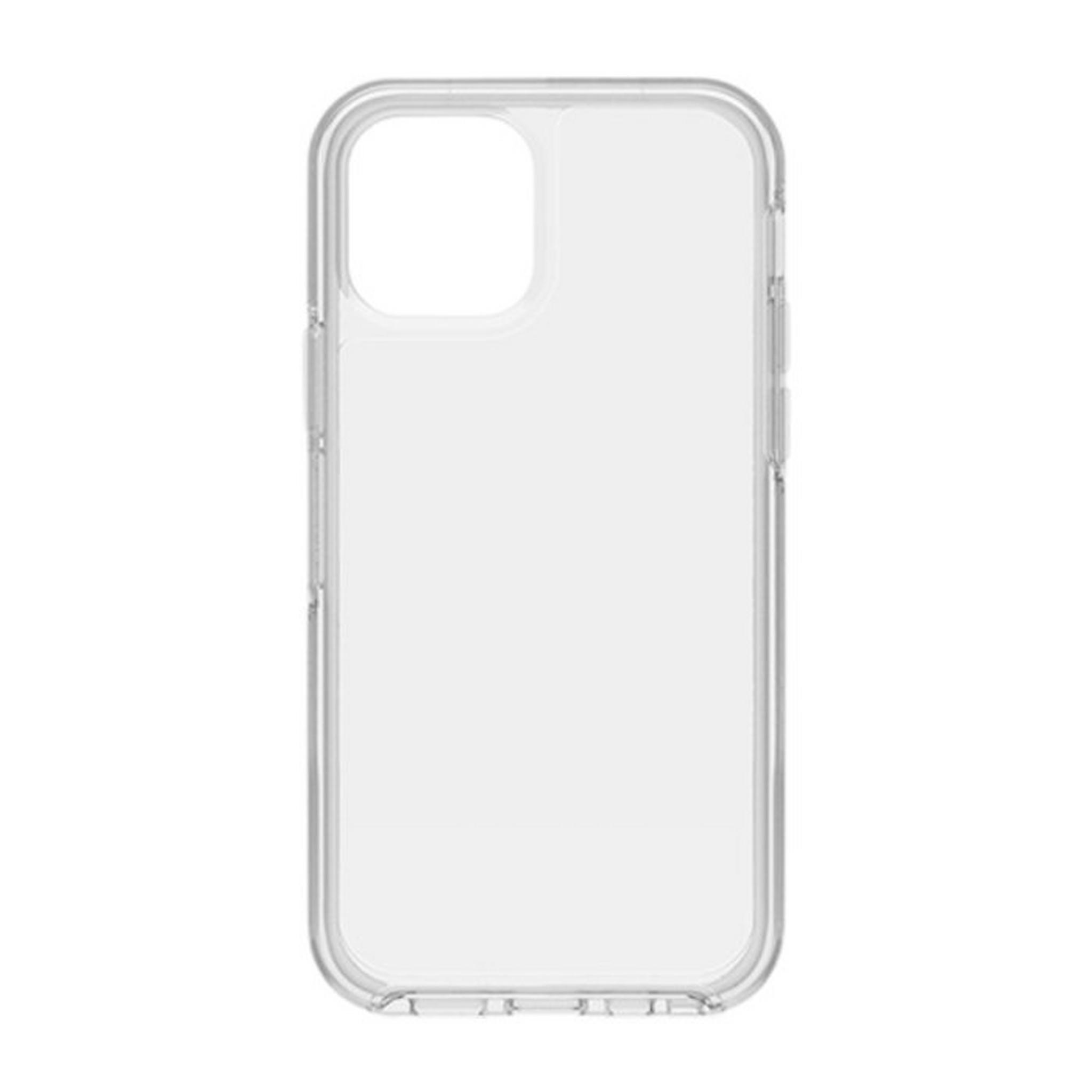 غطاء حماية سيمتري لهاتف أيفون 12 برو من أوتربكس - شفاف