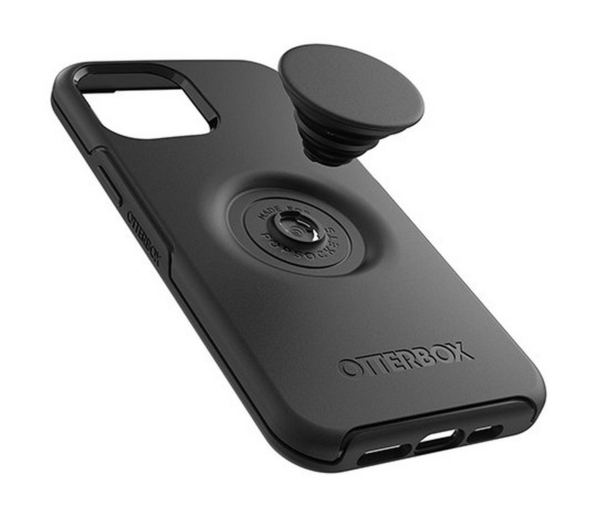 Otterbox iPhone 12 Pro Max Otter  Case with Pop Symmetry Grip - Black
