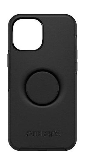 Otterbox iPhone 12 Pro Max Otter Case with Pop Symmetry Grip Black