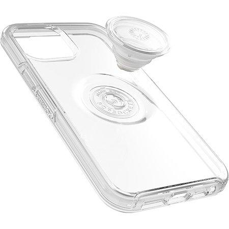 Otterbox iPhone 12 Pro Max Otter Case with Pop Symmetry Grip Clear