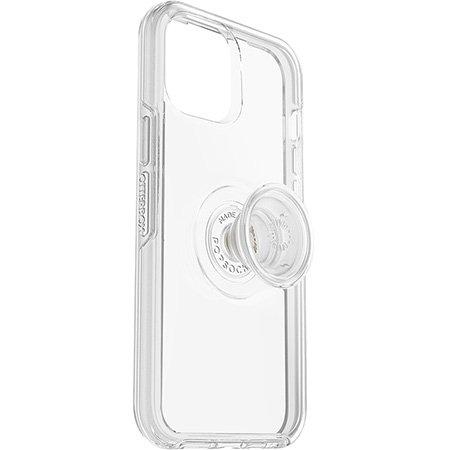 Otterbox iPhone 12 Pro Max Otter Case with Pop Symmetry Grip - Clear