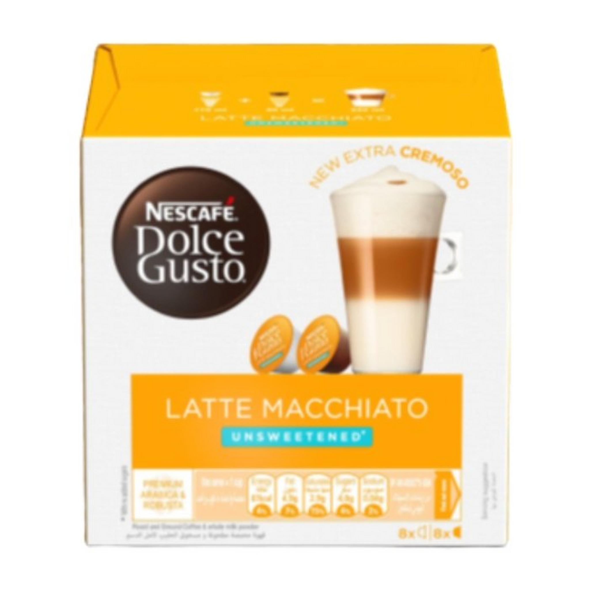 Nescafe Dolce Gusto Latte Macchiato - 16 Capusles