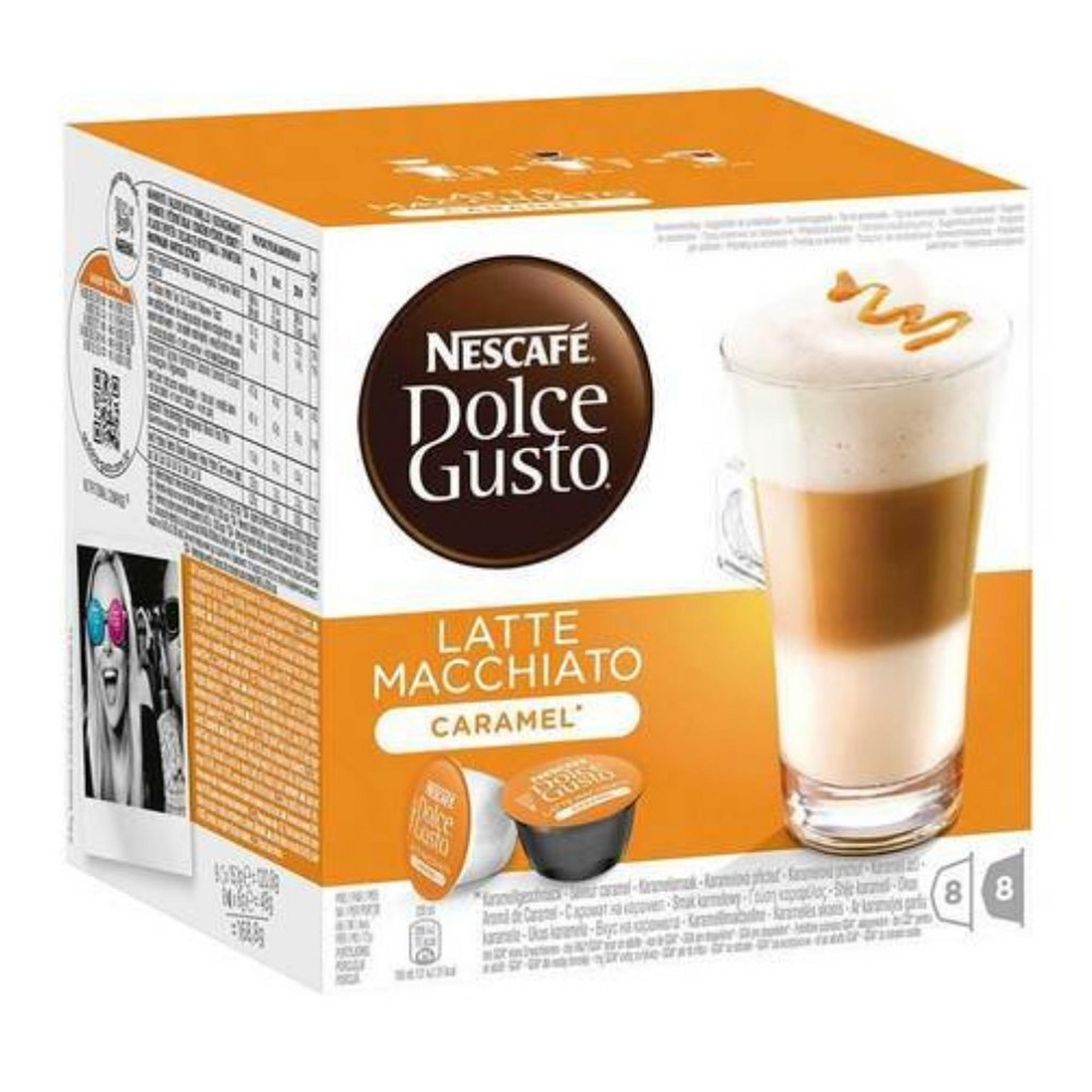 Nescafe Dolce Gusto Latte Macchiato - 16 Capusles
