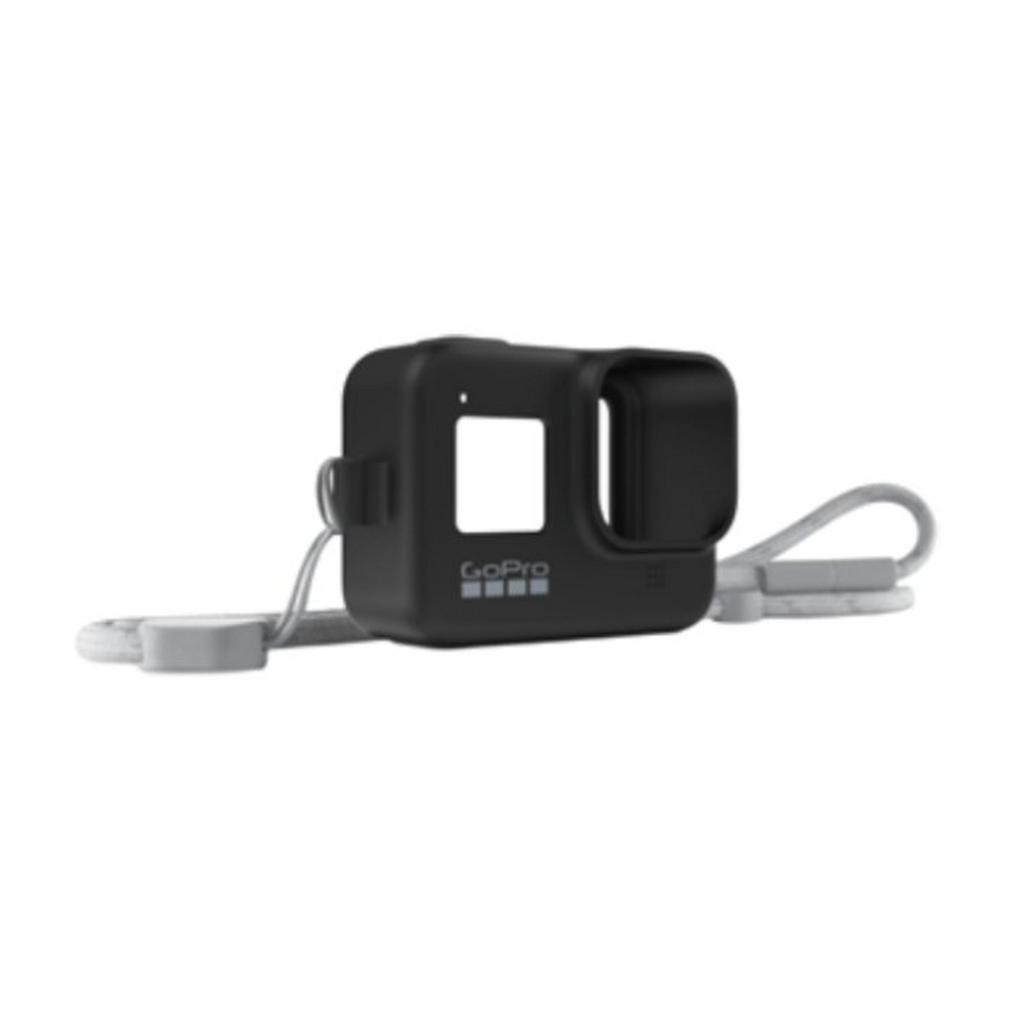 GoPro Hero8 Black Sleeve + Lanyard - Blackout