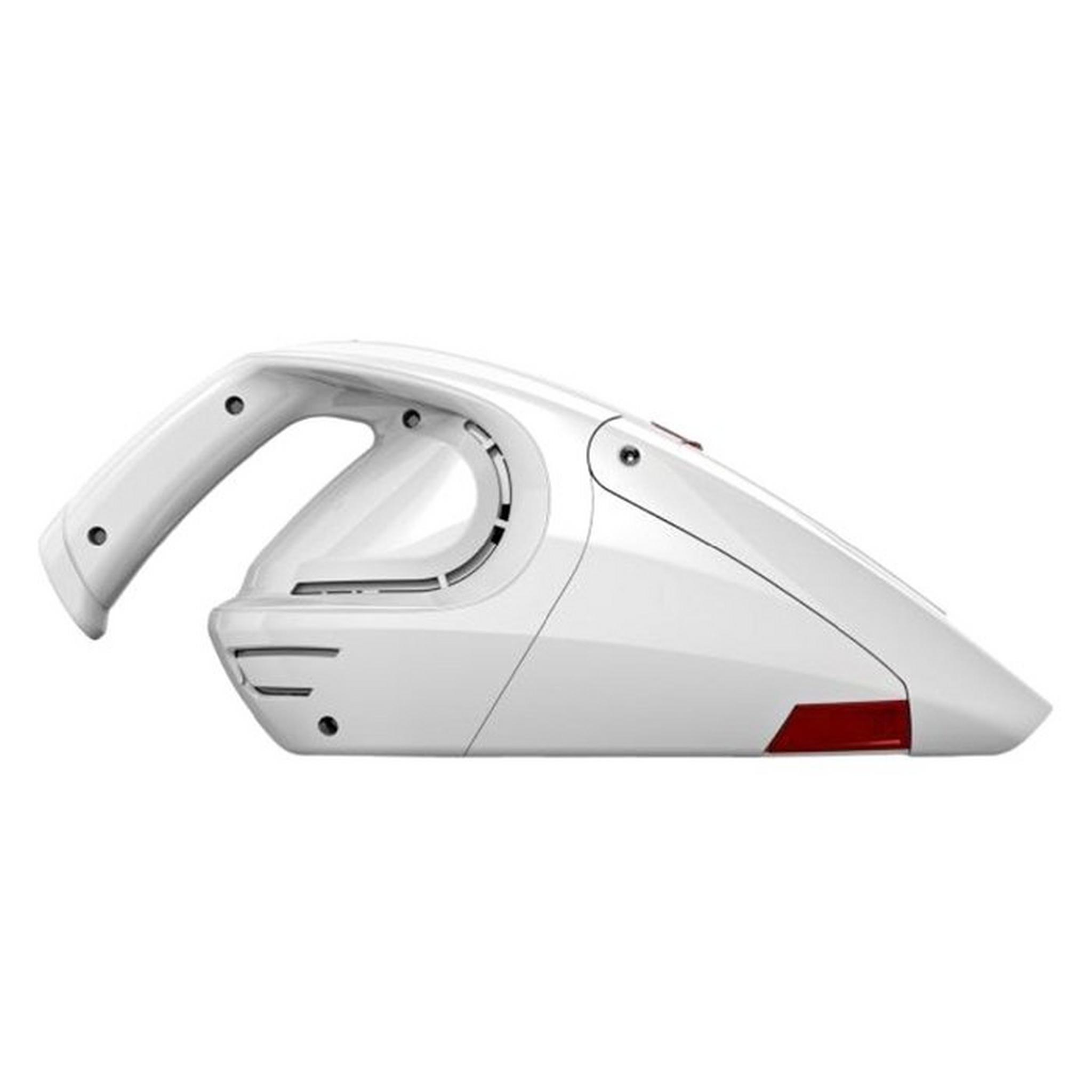 Hoover Gator Cordless HandHeld Vacuum Cleaner, 100W, 0.3 Liters, HQ86 - White
