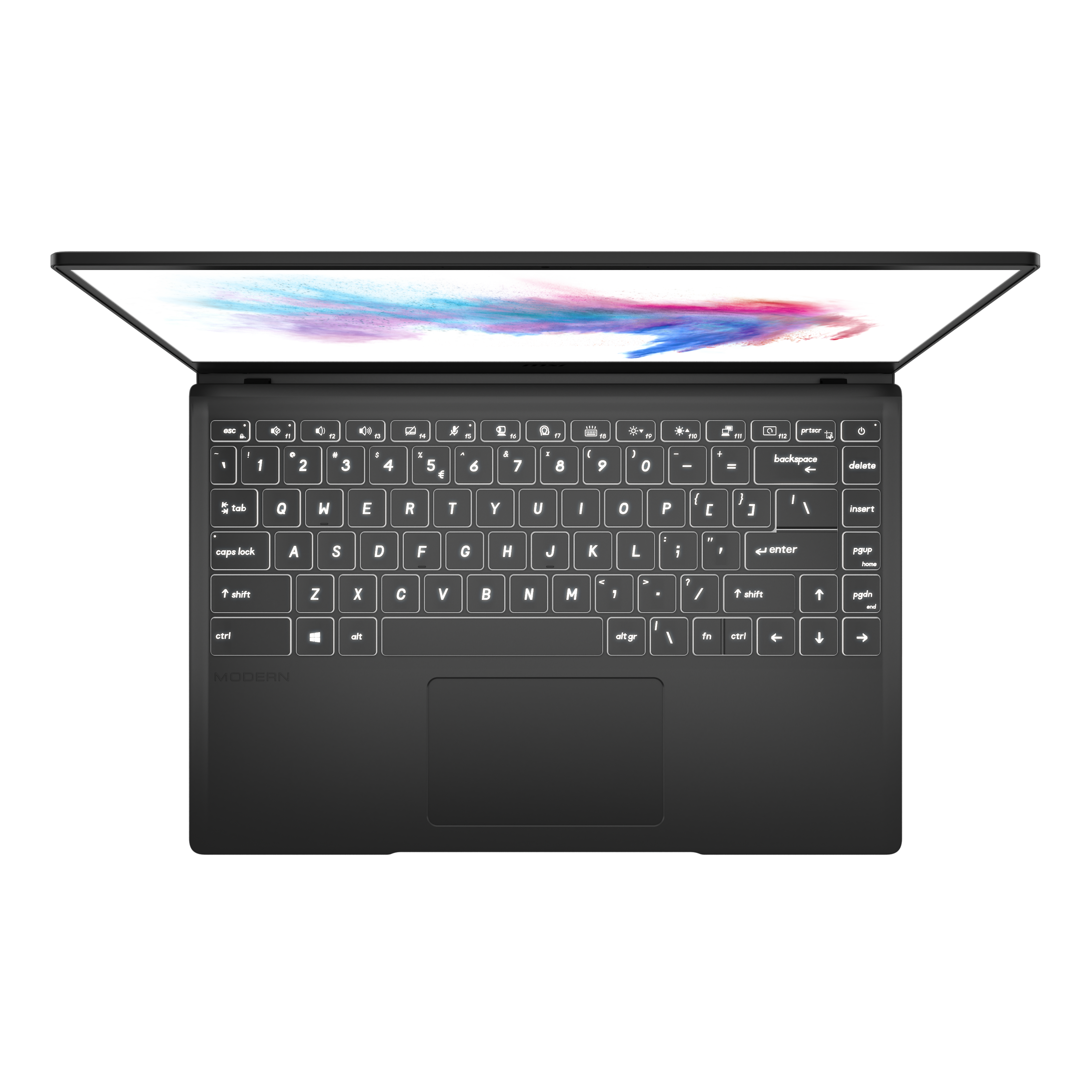 MSI Modern 14 B10RASW intel core i7, 16GB RAM 512GB SSD Graphics nvidia  Geforce MX330 14-inch Laptop