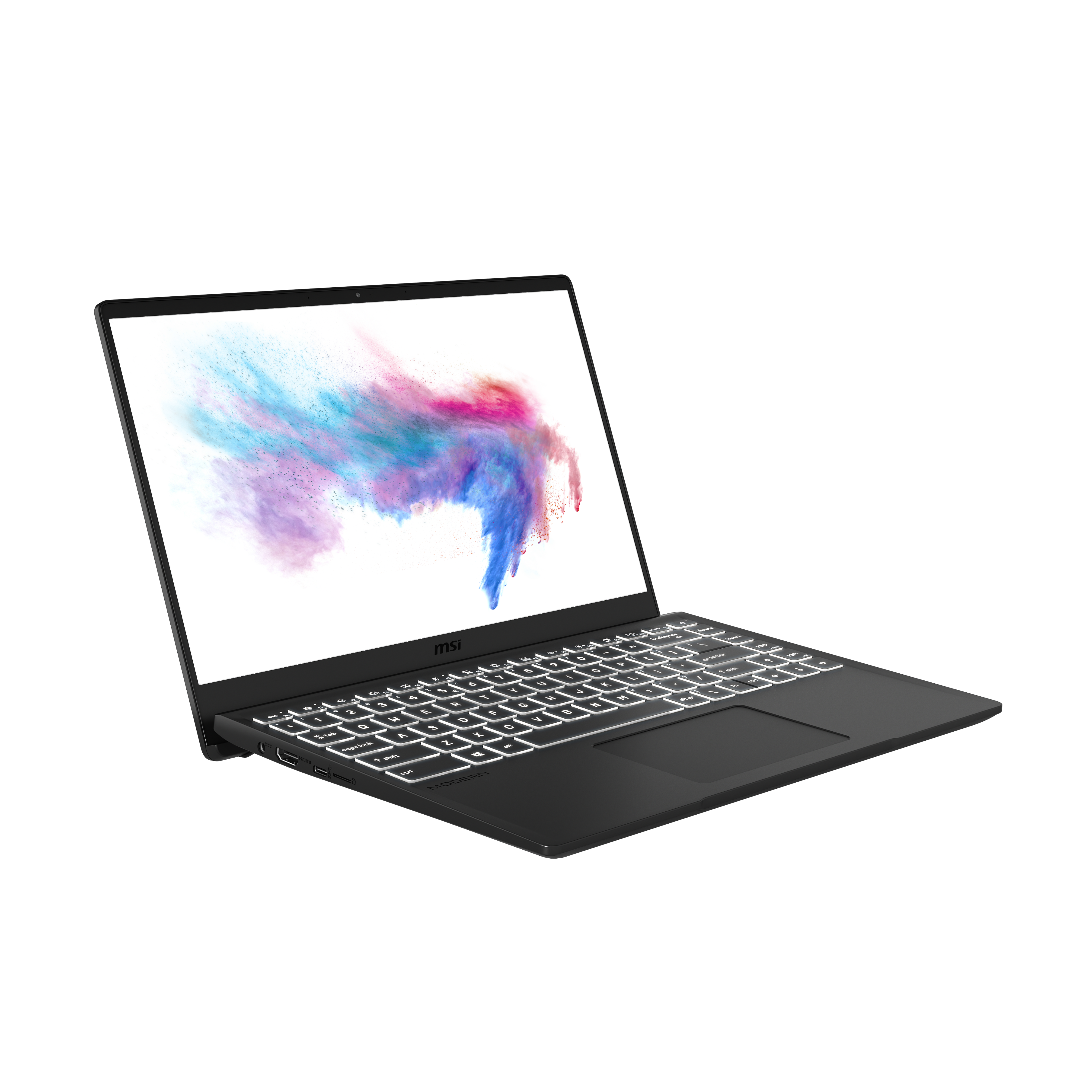 MSI Modern 14 B10RASW intel core i5, 8GB RAM 512GB SSD Graphics nvidia Geforce MX330 14-inch Laptop