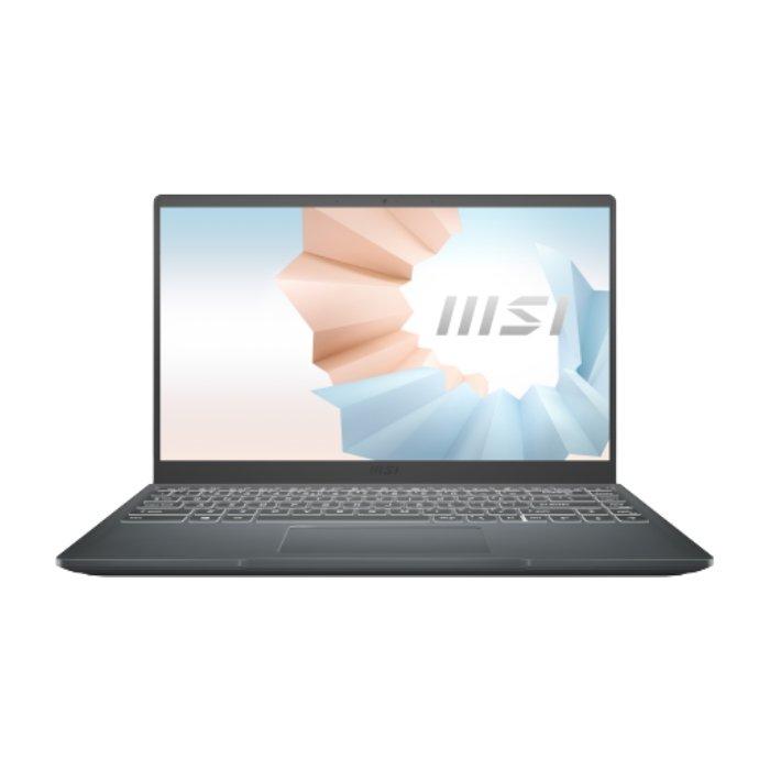 MSI Modern 14 AMD Ryzen 5, RAM 8GB, 256GB SSD, UHD Graphics, 14-inch Laptop