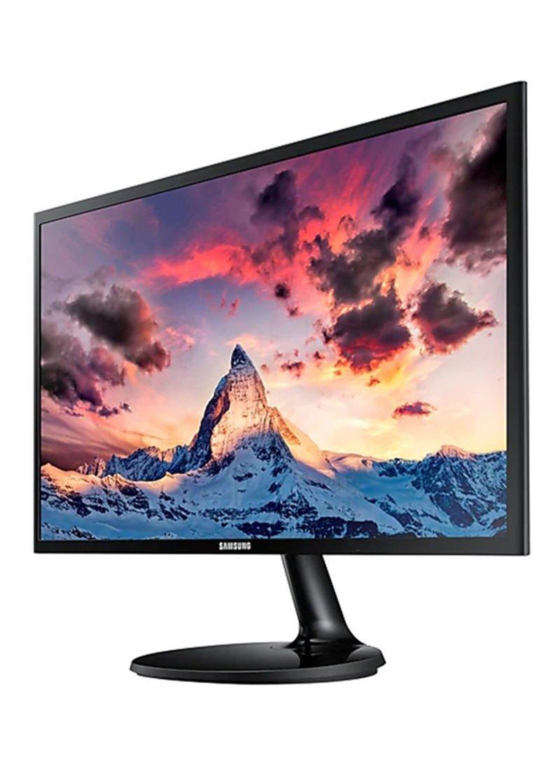 Samsung 27" FHD Flat Gaming Desk Monitor (LS27R350FHMXUE) - Black