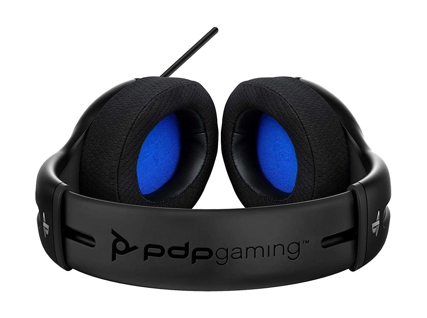 PDP PS4 LVL50 Wired Stereo Gaming Headset - Black