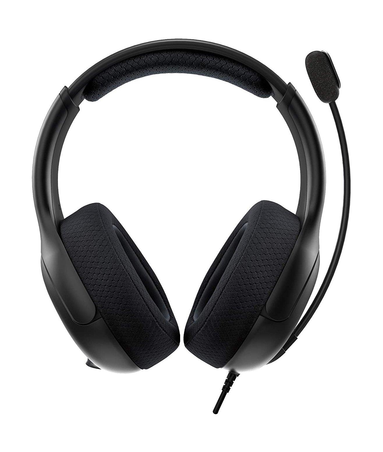 PDP PS4 LVL50 Wired Stereo Gaming Headset - Black