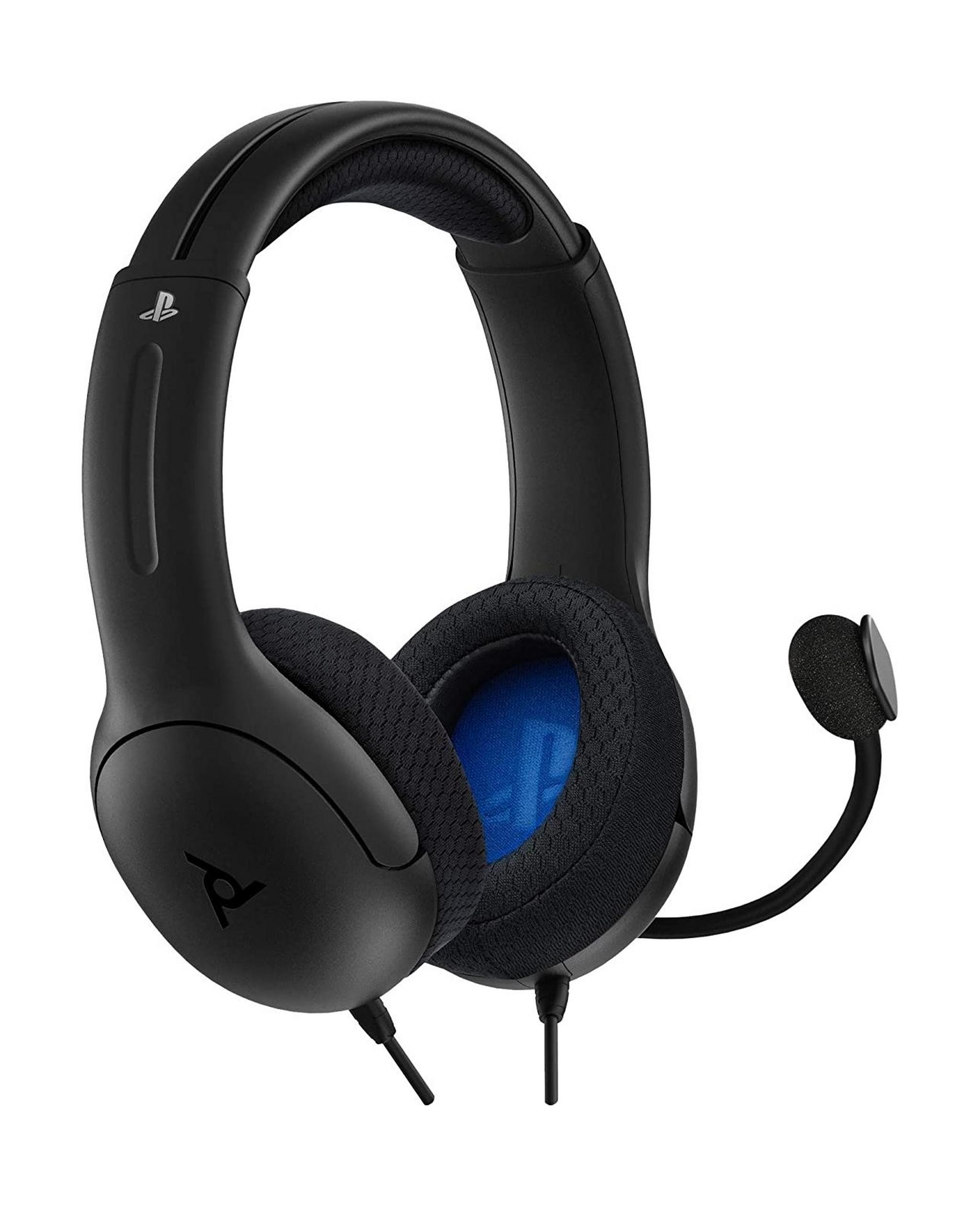 PDP LVL40 PS4 Wired Stereo Headset Gaming - Grey