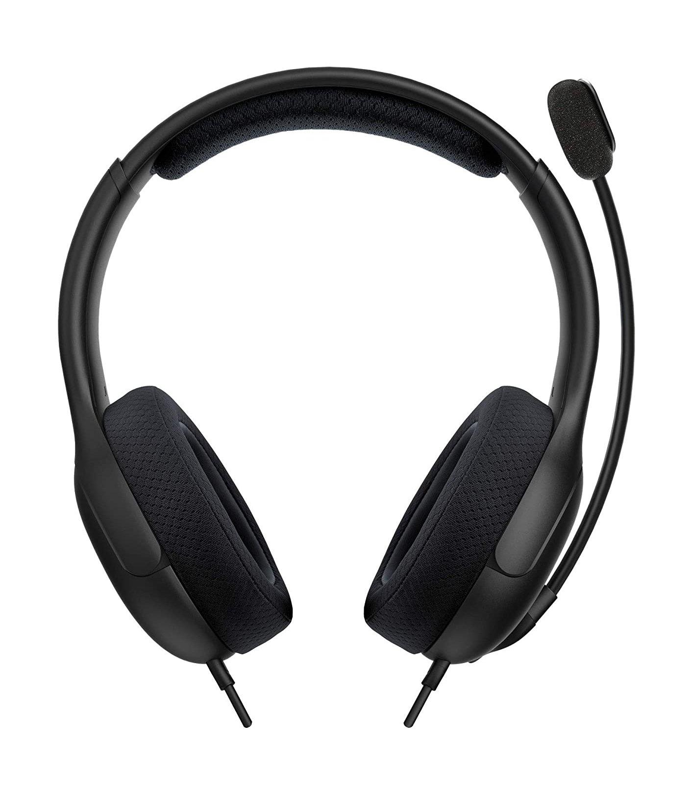 PDP LVL40 PS4 Wired Stereo Headset Gaming Xcite KSA