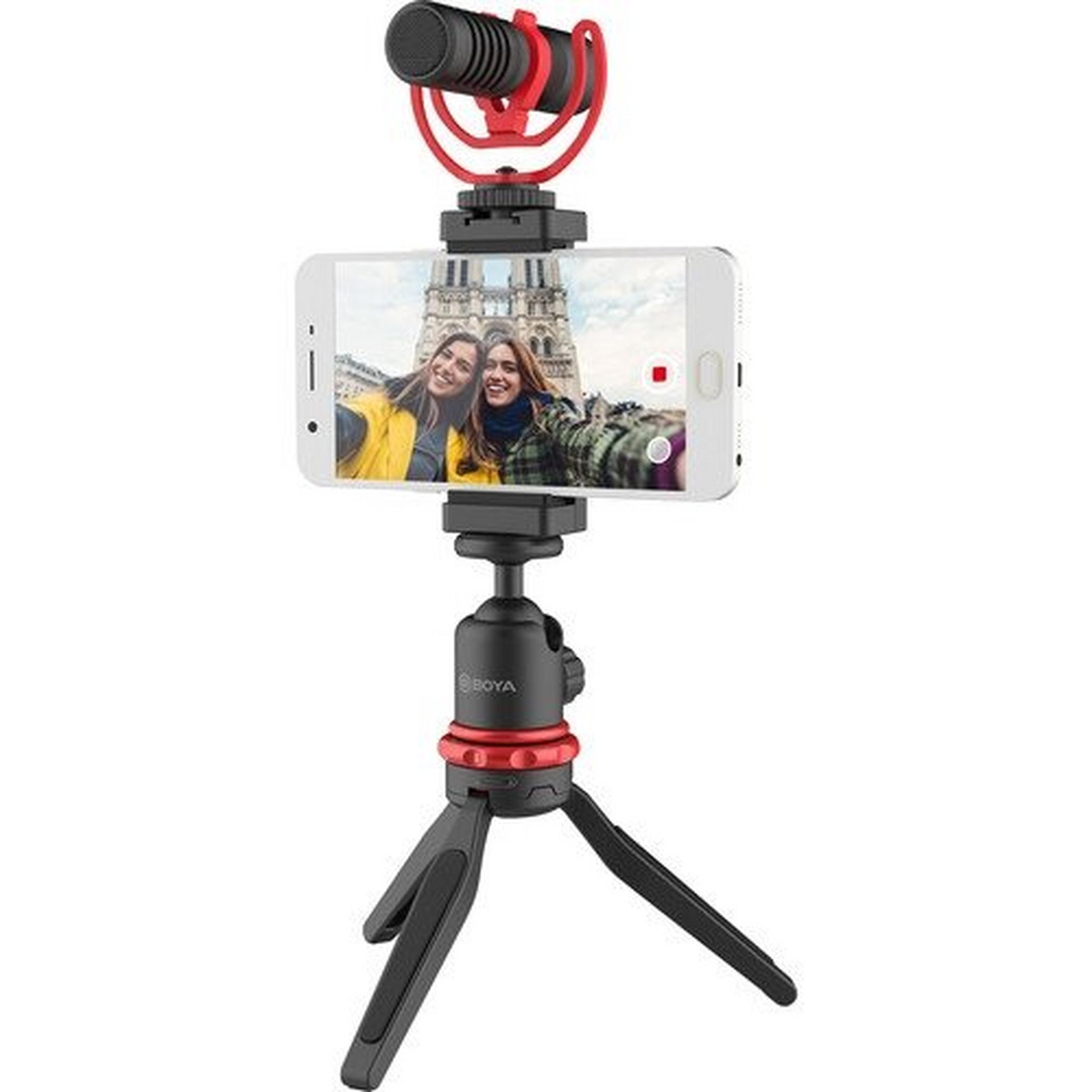 Boya BY-VG350 Smartphone Vlogging Kit