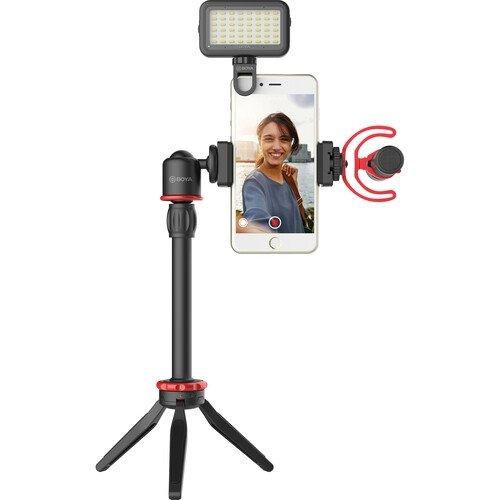 Boya BY-VG350 Smartphone Vlogging Kit