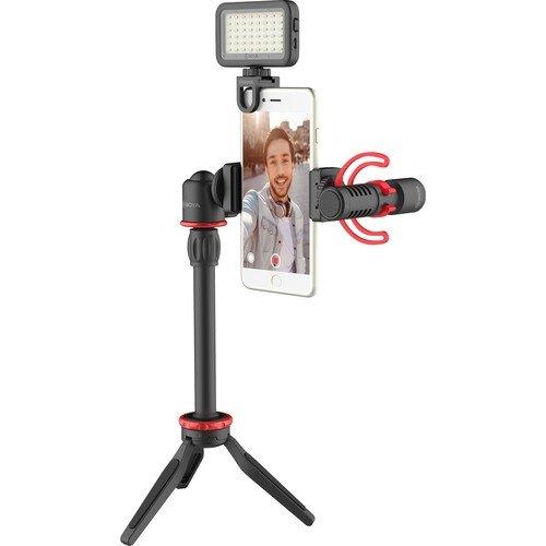 Boya BY-VG350 Smartphone Vlogging Kit