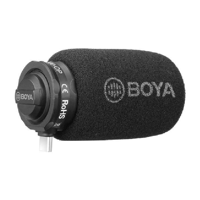 Buy Boya advanced cardioid condenser microphone – (by-dm100-op) in Kuwait