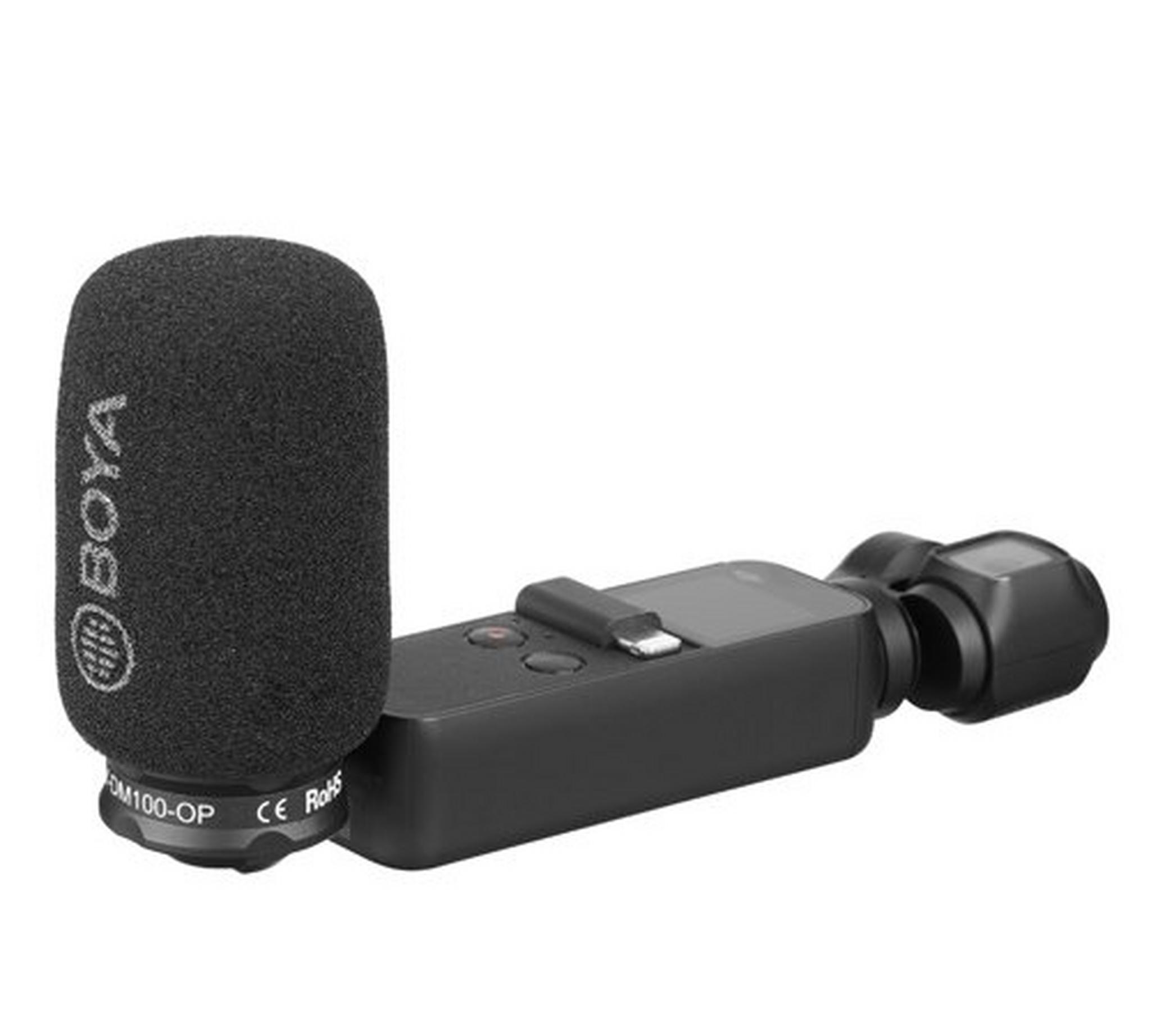 BOYA Advanced Cardioid Condenser Microphone – (BY-DM100-OP)
