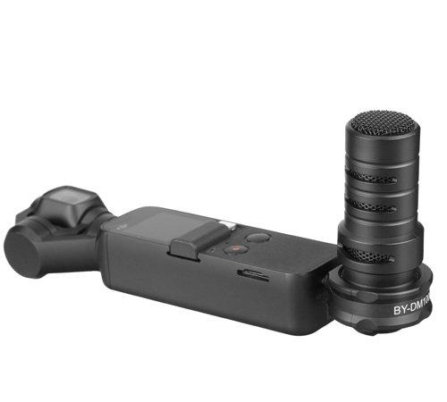 ميكروفون بمكثف قلبي متطور من بويا - (BY-DM100-OP)